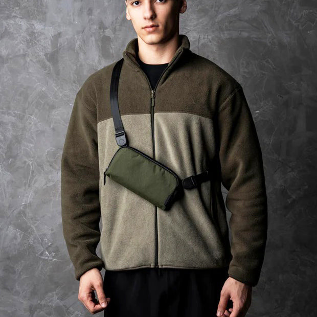 Flight Pouch - Olive Green X42