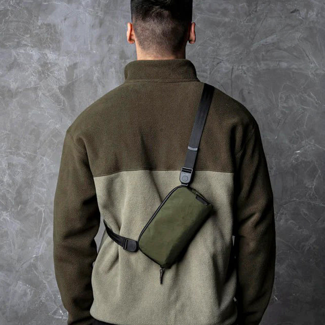 Flight Pouch - Olive Green X42