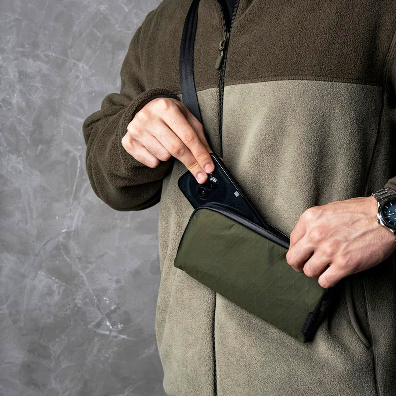 Flight Pouch - Olive Green X42