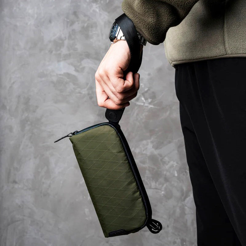 Flight Pouch - Olive Green X42