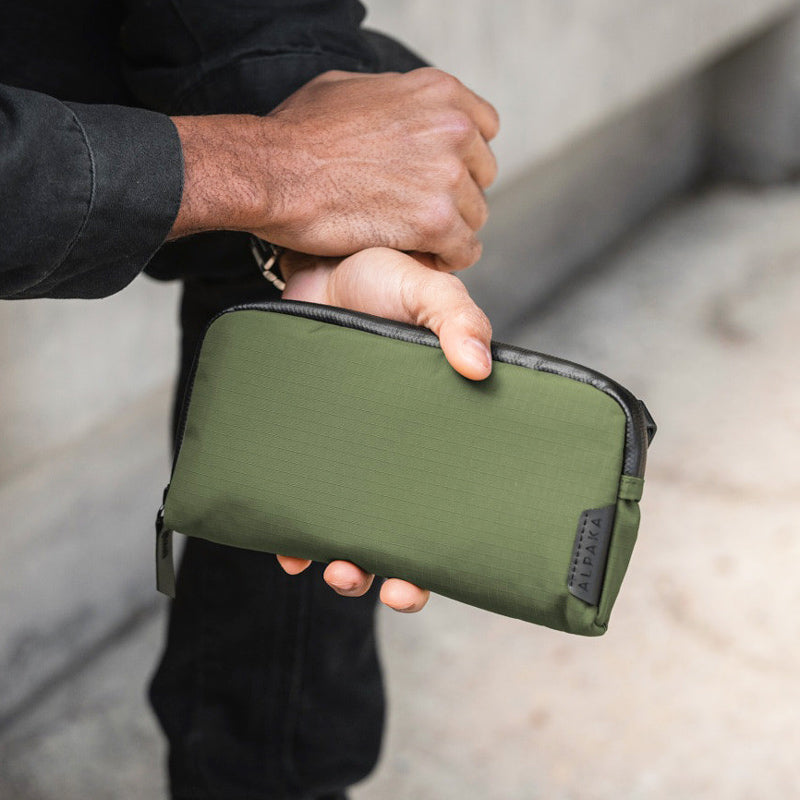 Flight Pouch - Olive Green X42