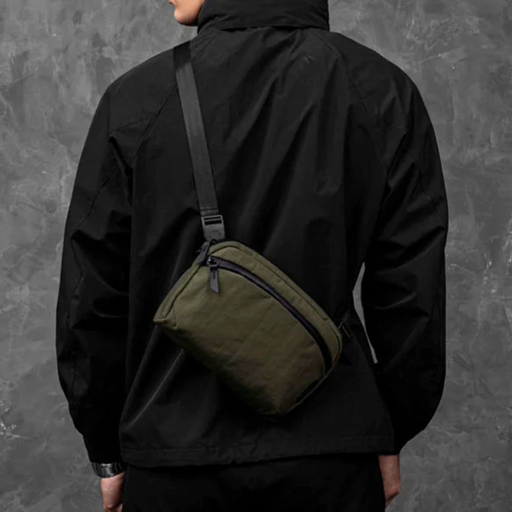 Flight Sling Bag 2L - Axoflux Green 400D