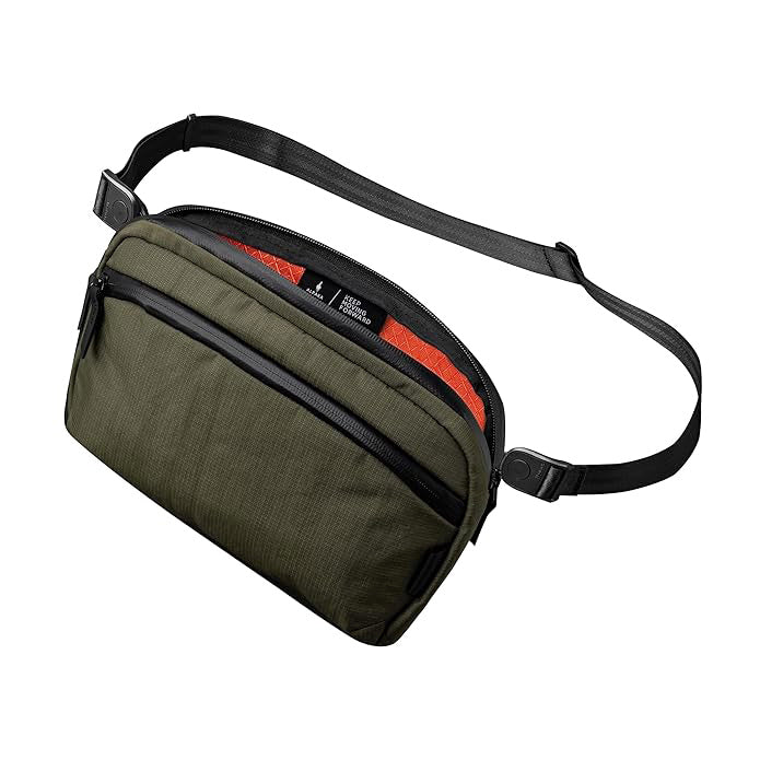 Flight Sling Bag 2L - Axoflux Green 400D