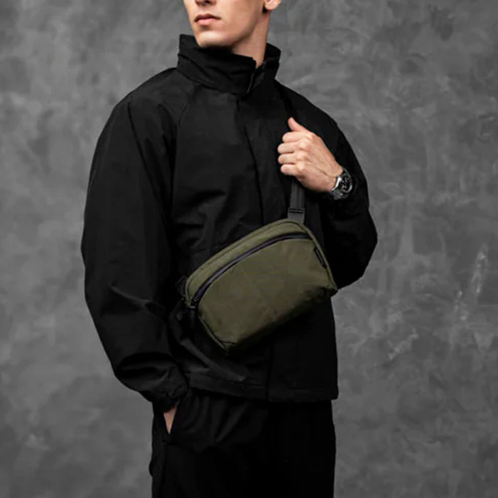 Flight Sling Bag 2L - Axoflux Green 400D