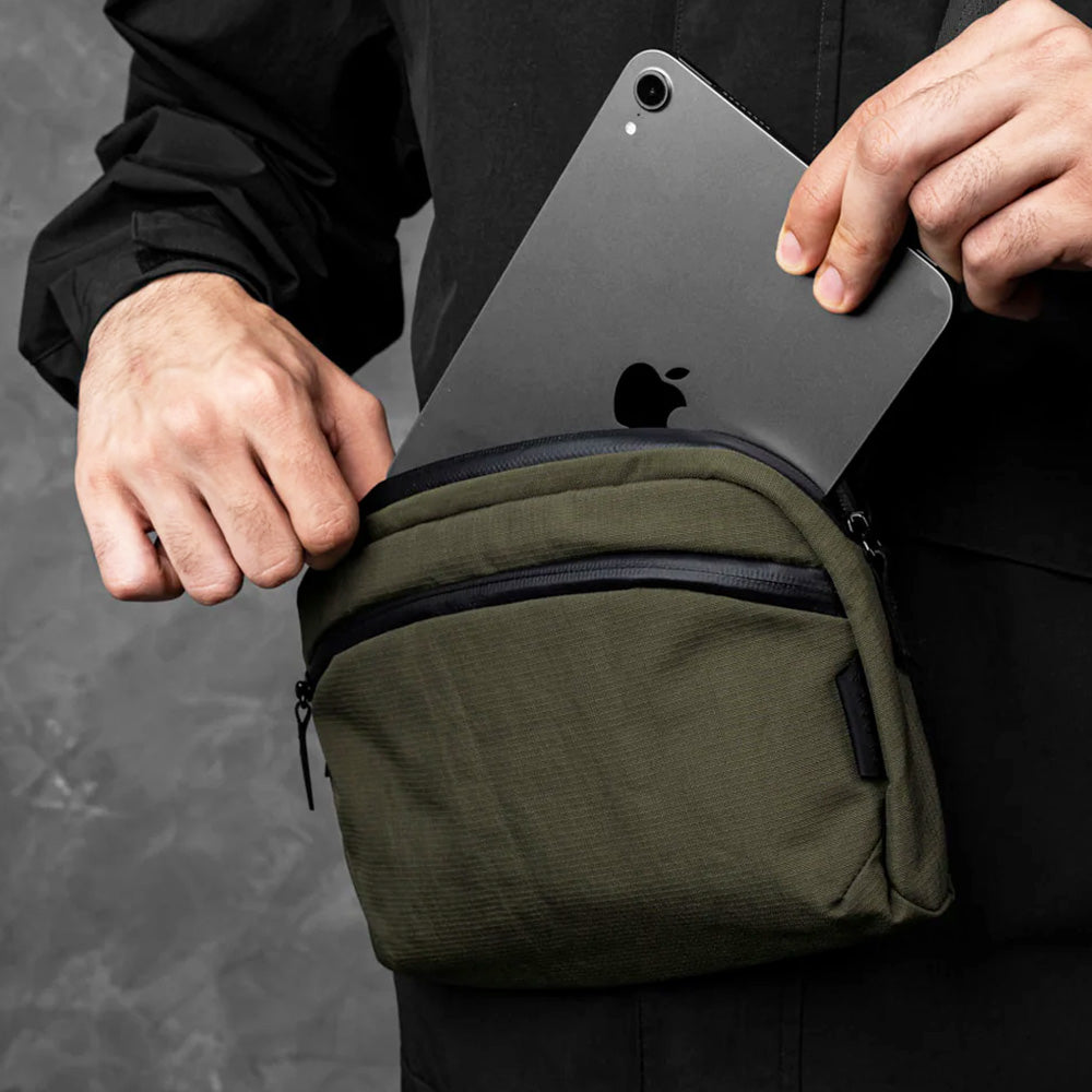 Flight Sling Bag 2L - Axoflux Green 400D