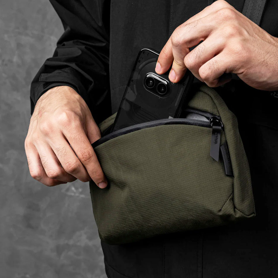 Flight Sling Bag 2L - Axoflux Green 400D