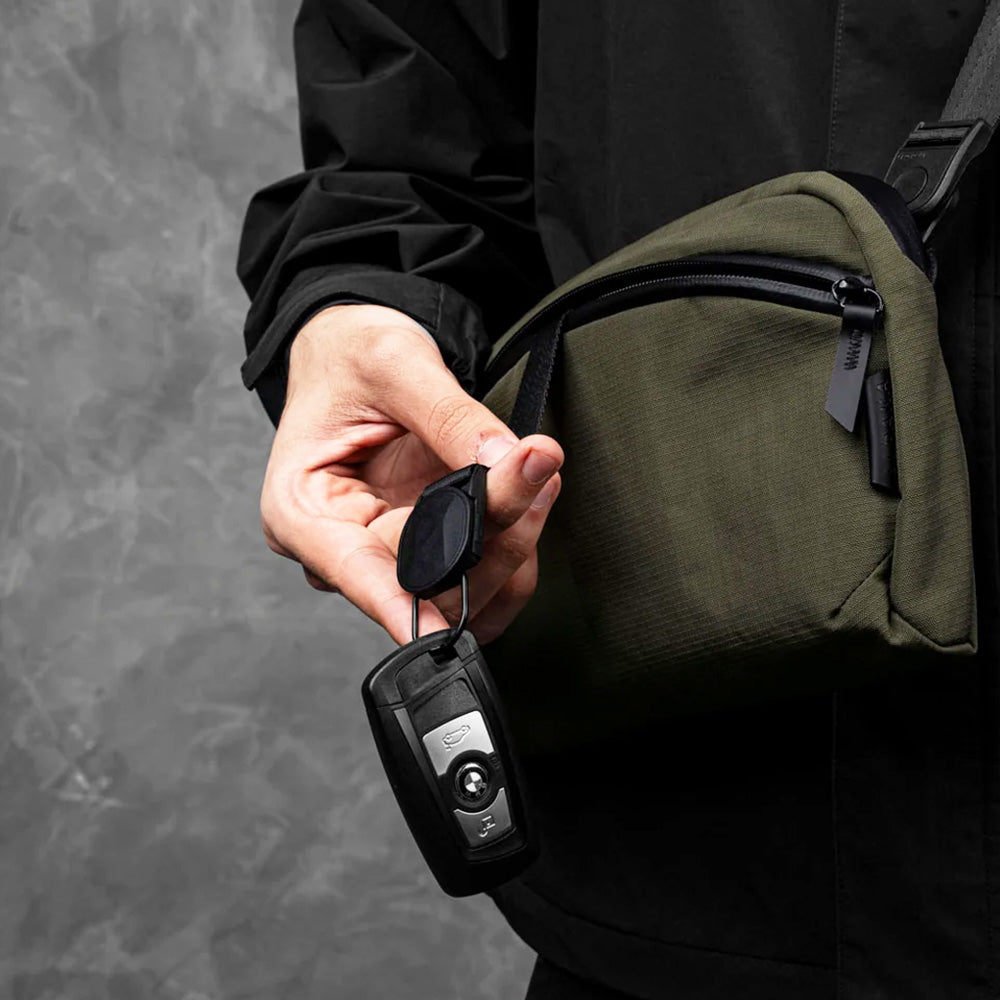 Flight Sling Bag 2L - Axoflux Green 400D
