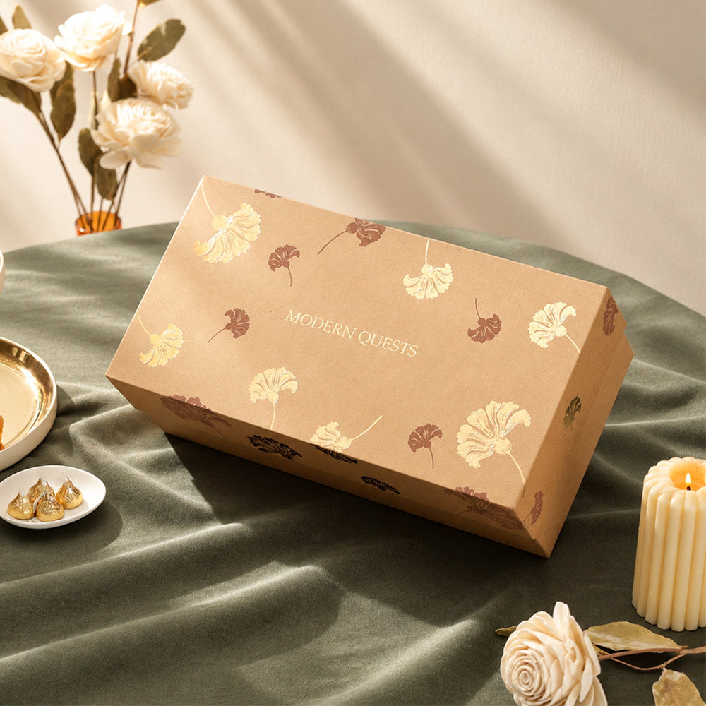 Flora Ceramic Mug 2-piece Gift Set - Daisy