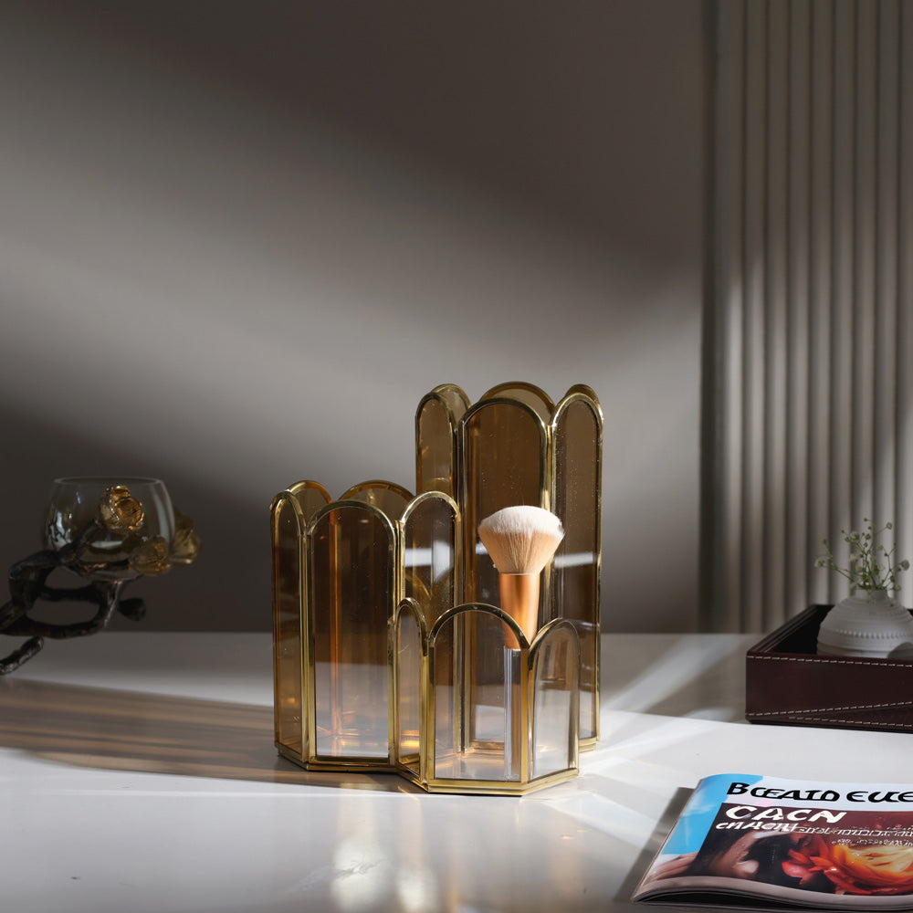 Flors Tiered Organiser - Bronze Gold