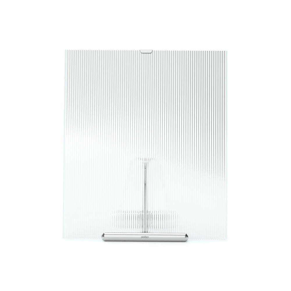 Flute Photo Frame Extra Large  - Chrome
