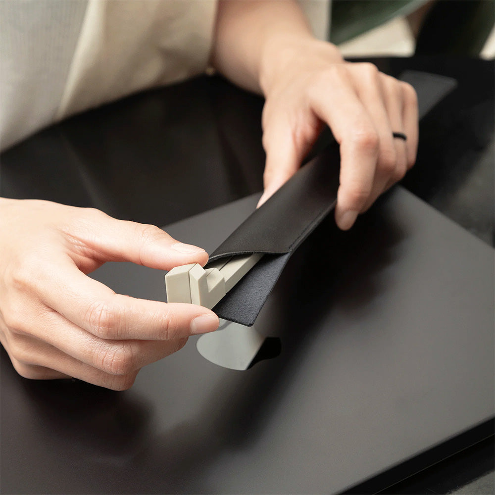 Fold Laptop Stand - Sandstone