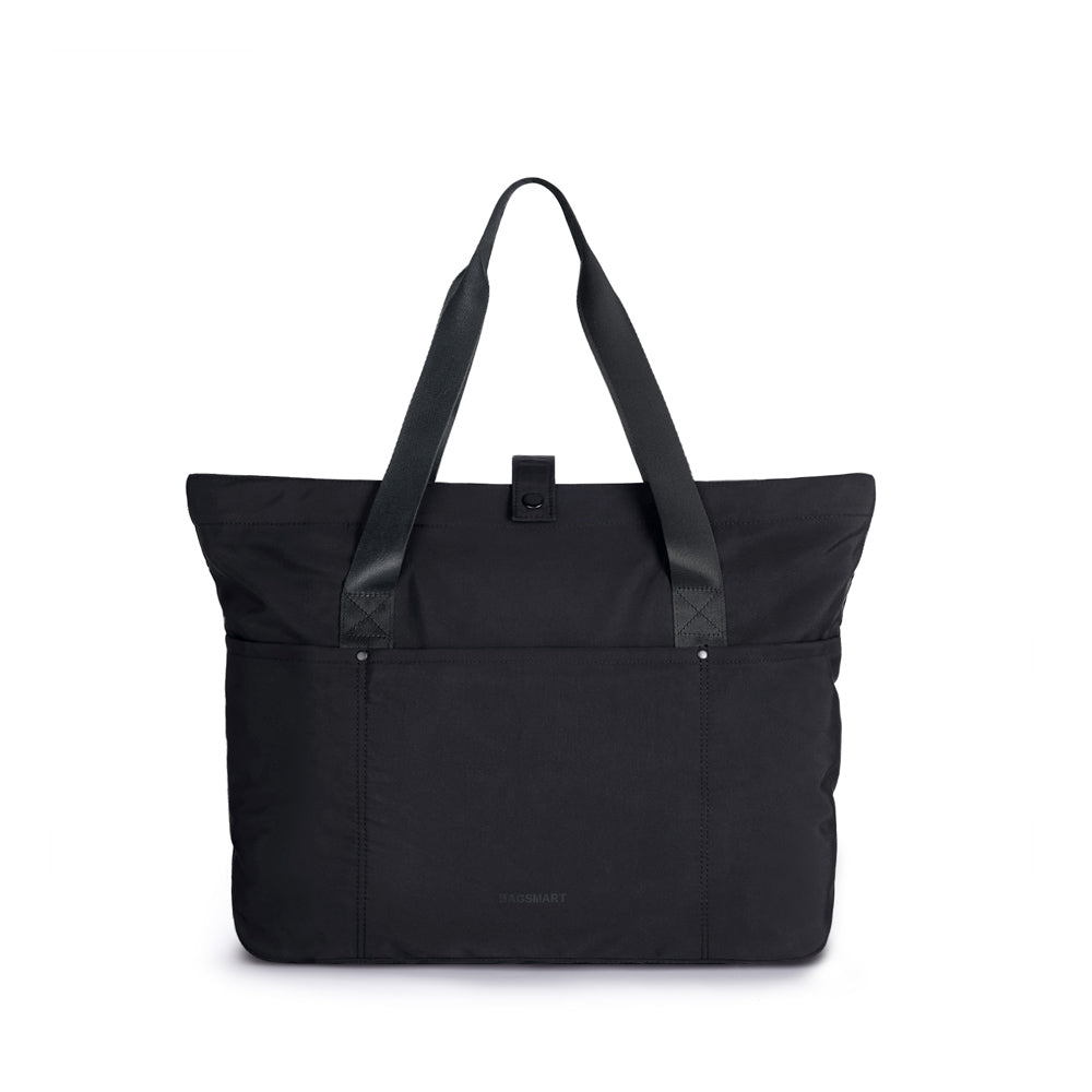 Vista Foldable Tote Bag - Black