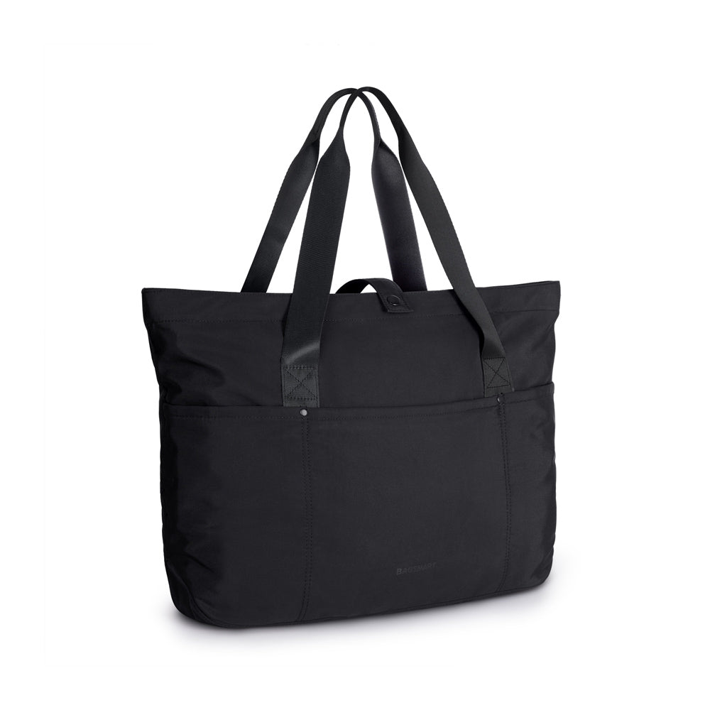 Vista Foldable Tote Bag - Black