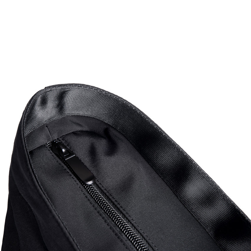 Vista Foldable Tote Bag - Black