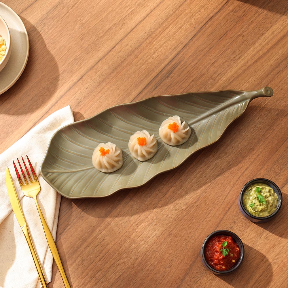 Folie Serving Platter - Army Green