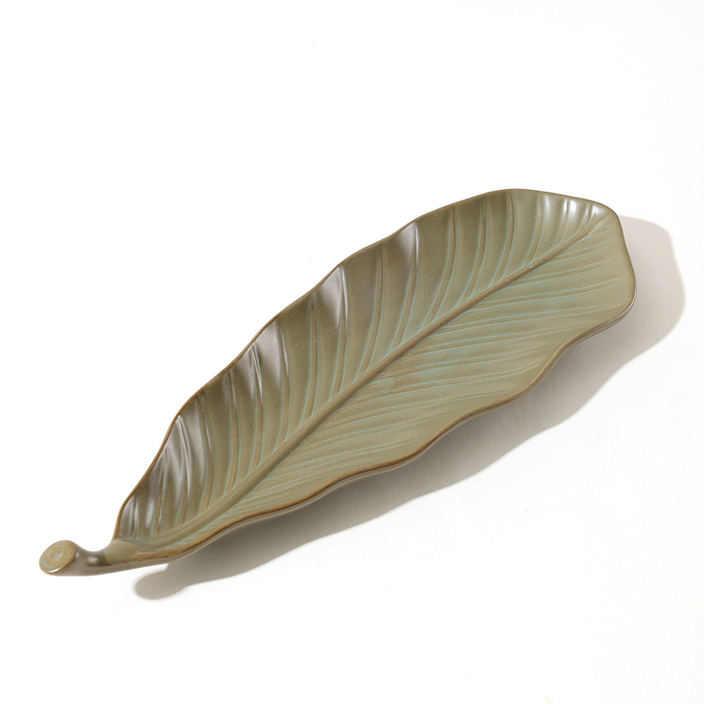 Folie Serving Platter - Army Green