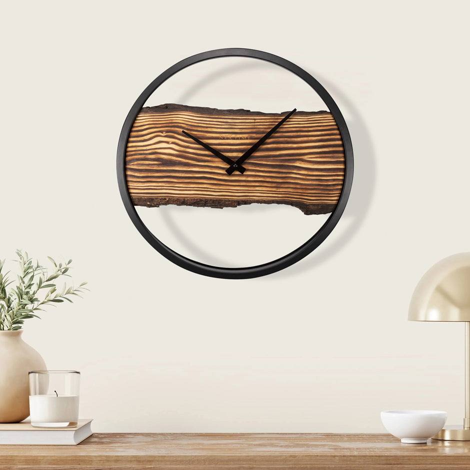 Forest Wall Clock 30cm - Wood