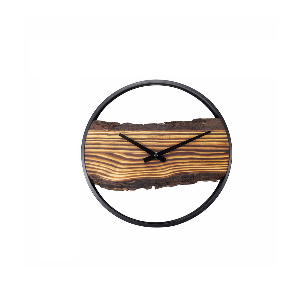 Forest Wall Clock 30cm - Wood