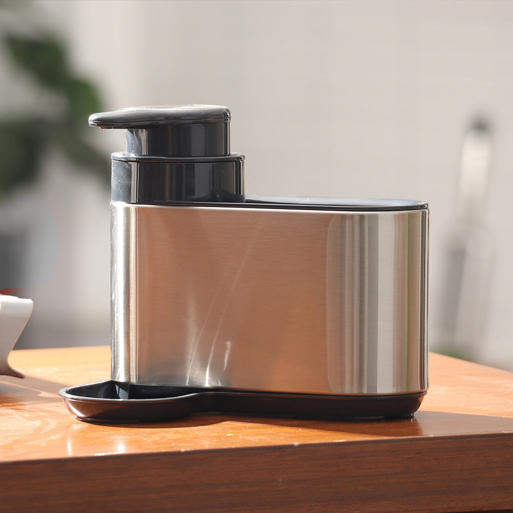 Forge Soap Dispenser & Scrub Holder