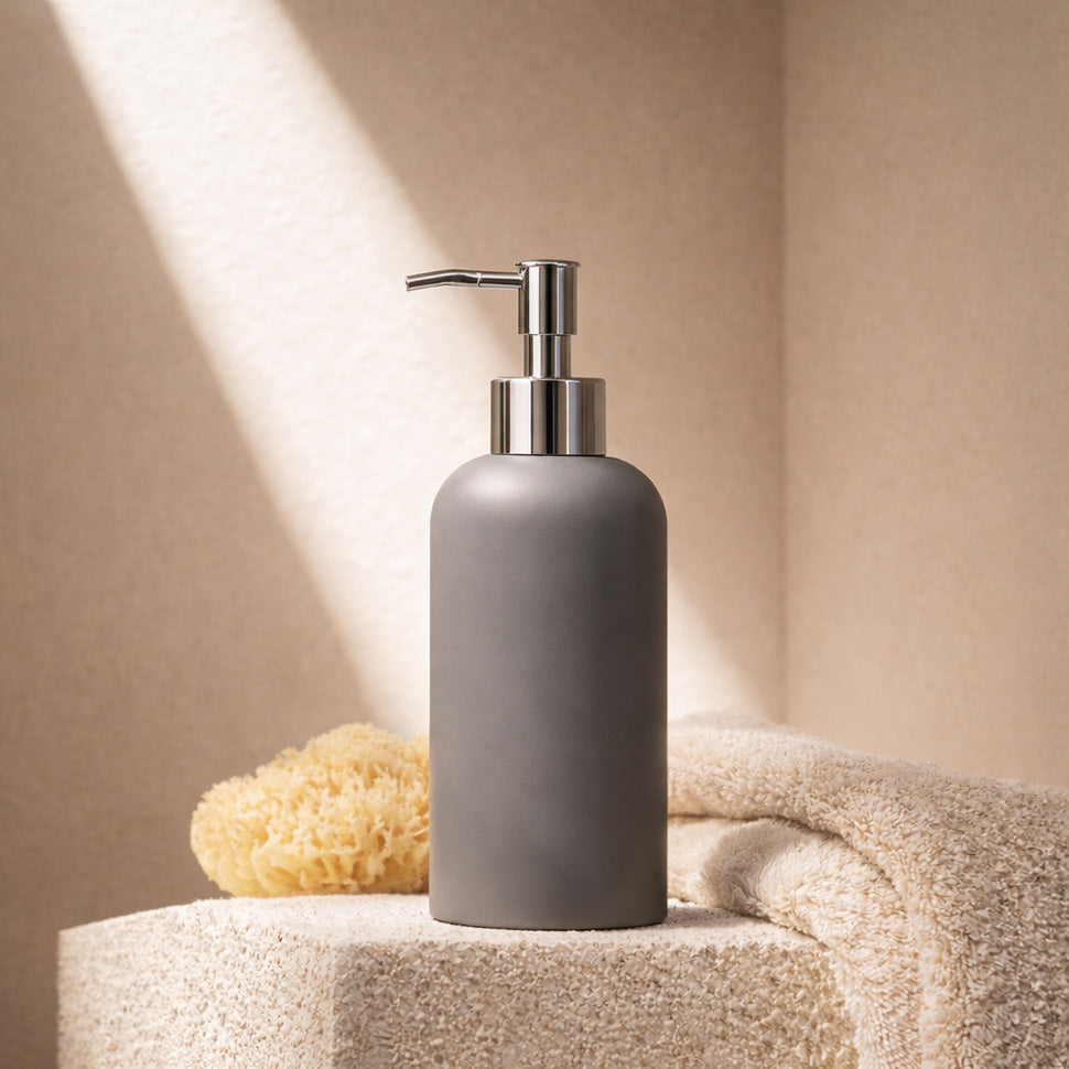 Forme Soap Dispenser - Slate Grey
