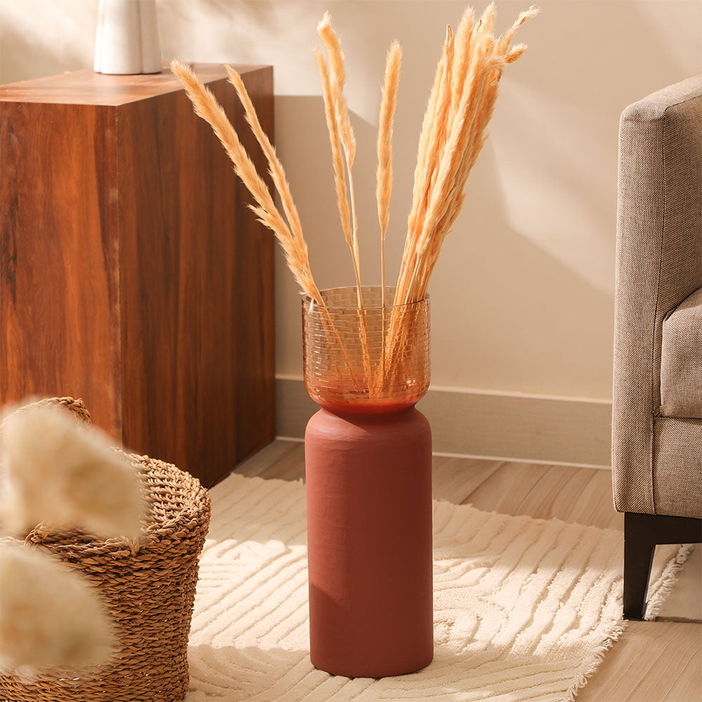Foxtail Faux Bunch - Champagne