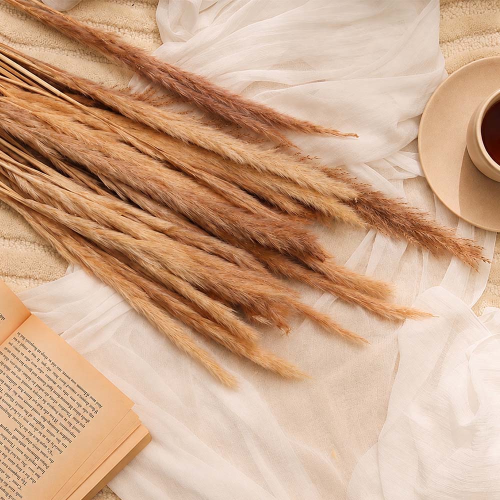 Foxtail Faux  Bunch - Mocha