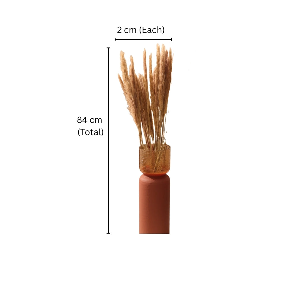 Foxtail Faux Bunch - Mocha