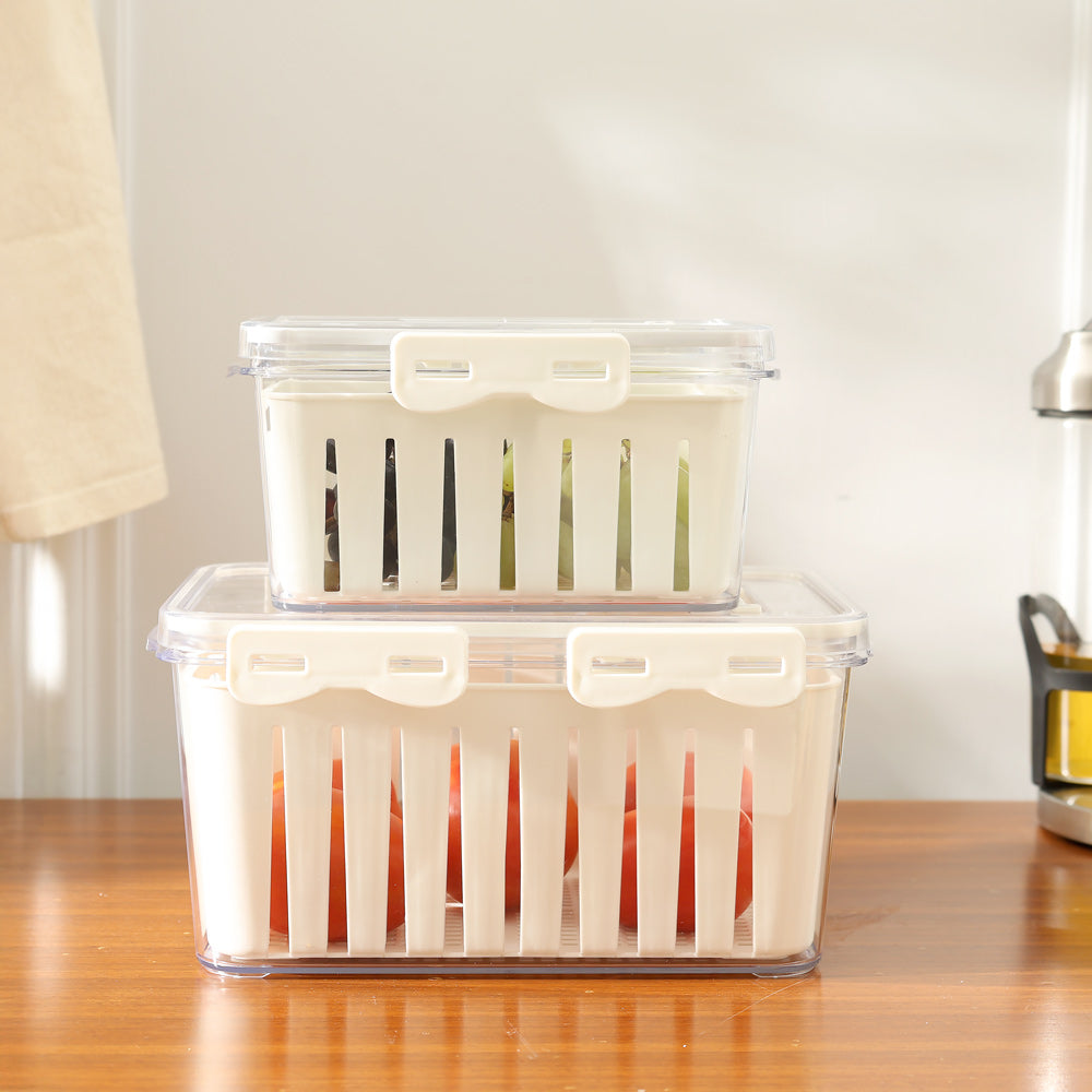 Frais Fridge Dated Box Small - Clear White