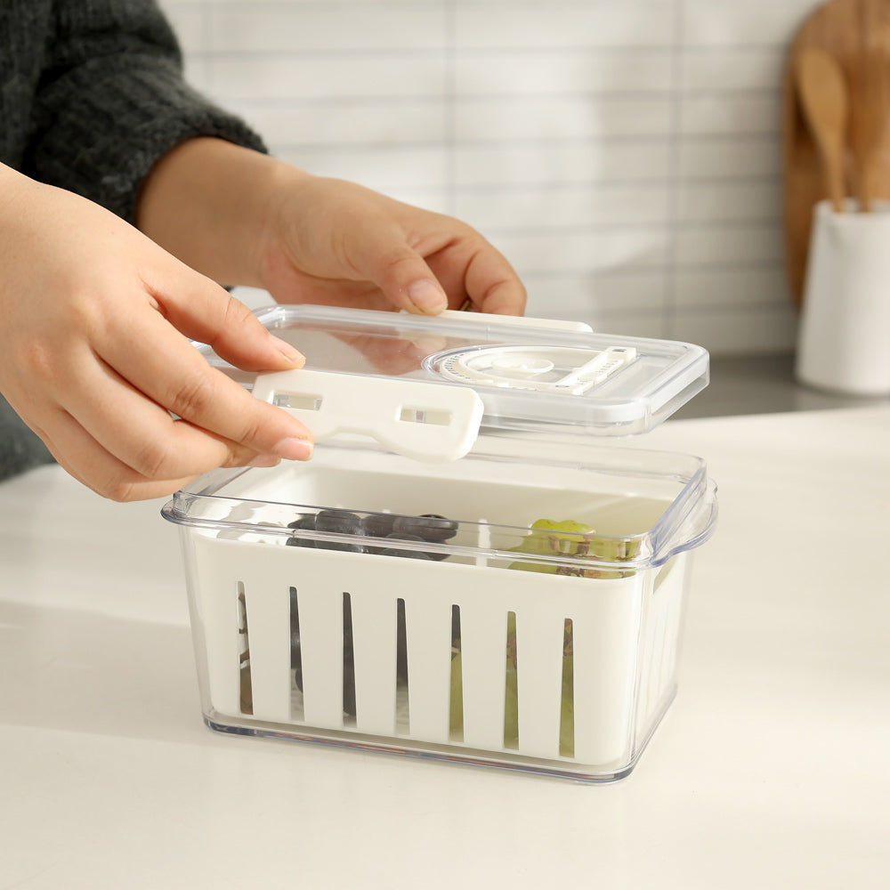 Frais Fridge Dated Box Small - Clear White