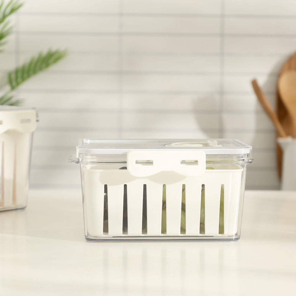 Frais Fridge Dated Box Small - Clear White