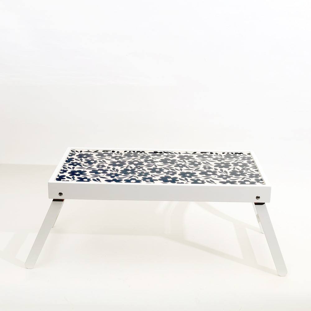 Francis Folding Bed Tray XL - Monochrome