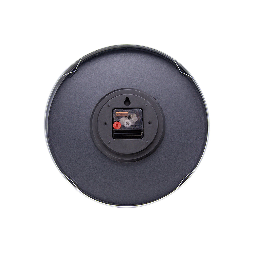 Frankfurt Dome Wall Clock 30cm - Black