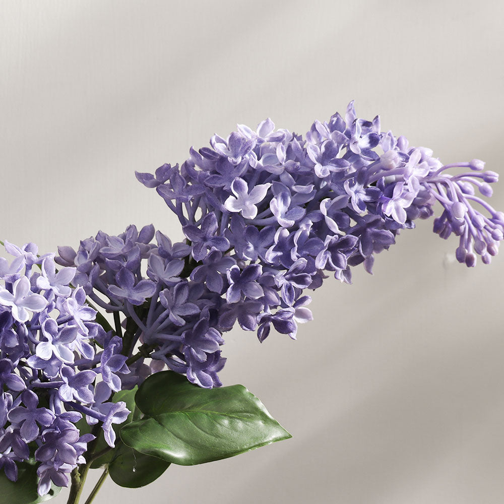 French Lilac Faux Stem - Purple