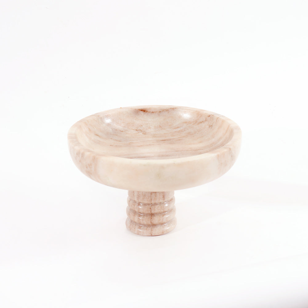 Fresca Marble Elevated Bowl Medium - Beige
