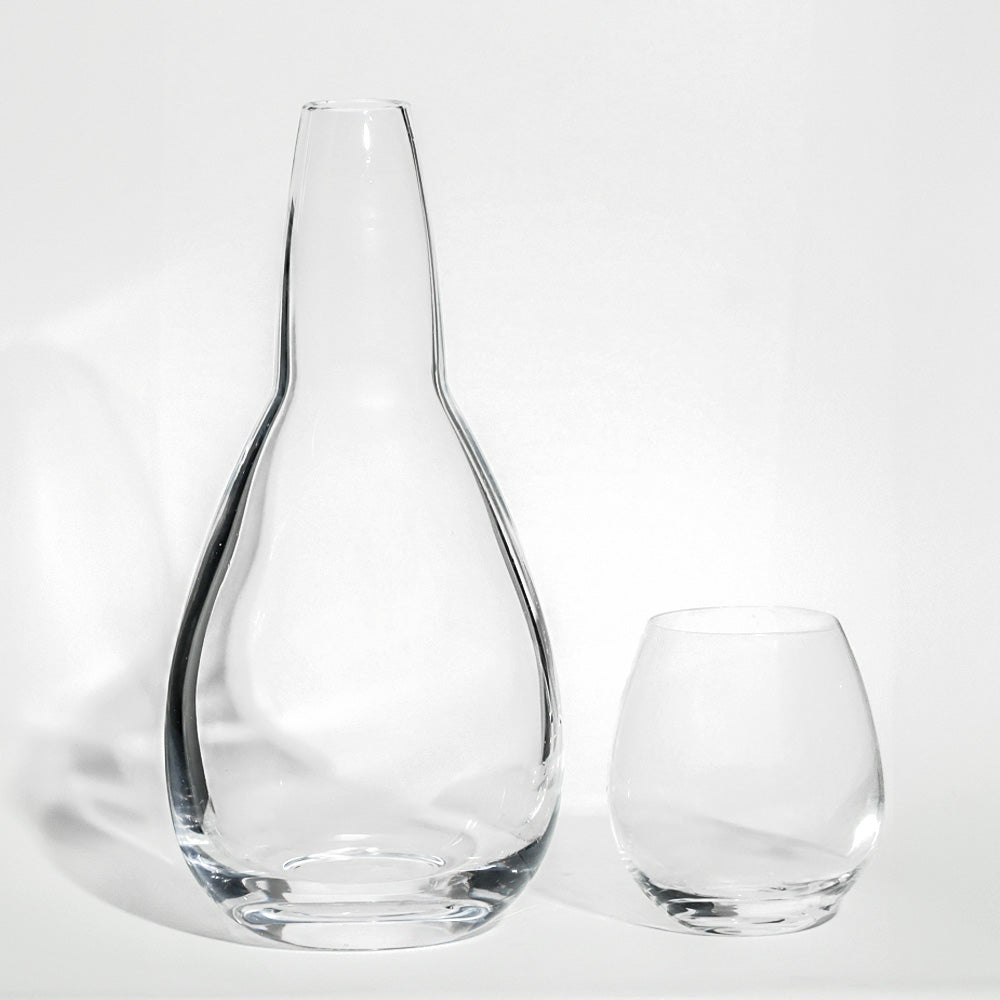 Freya Water Carafe and Tumbler Set