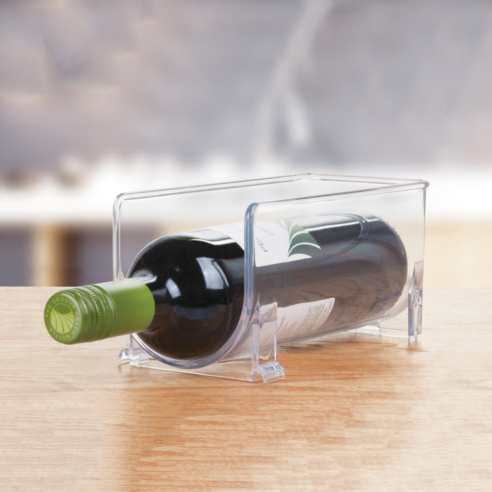 iDesign Fridge Binz Stackable Wine Holder Modern Quests