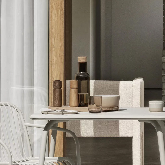 Fuumi Water Carafe - Smoke