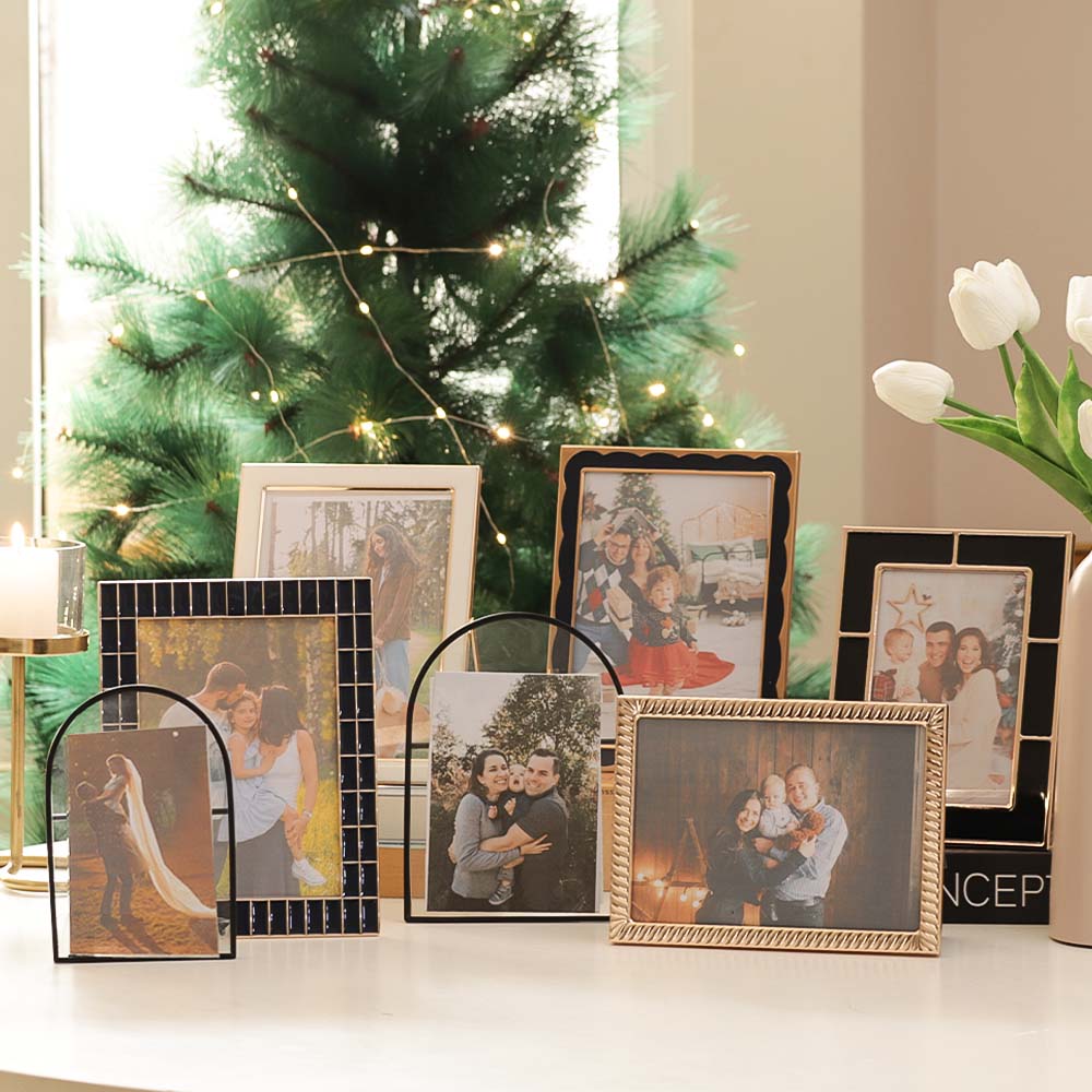 Arco Metal Photo Frame Medium - Black