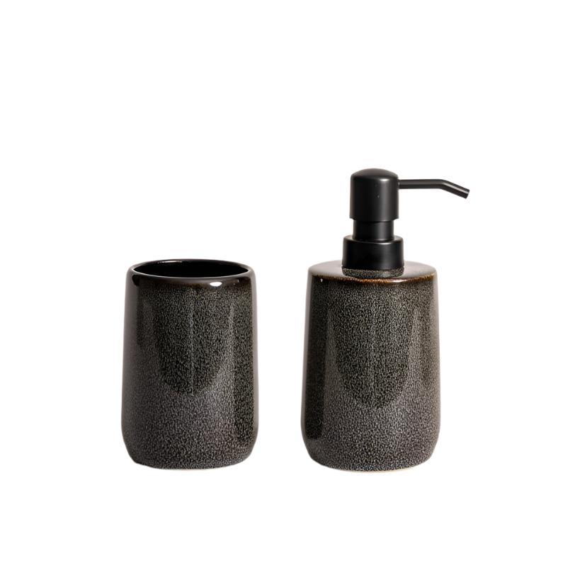 Galet 2-piece Bathroom Set - Seaweed