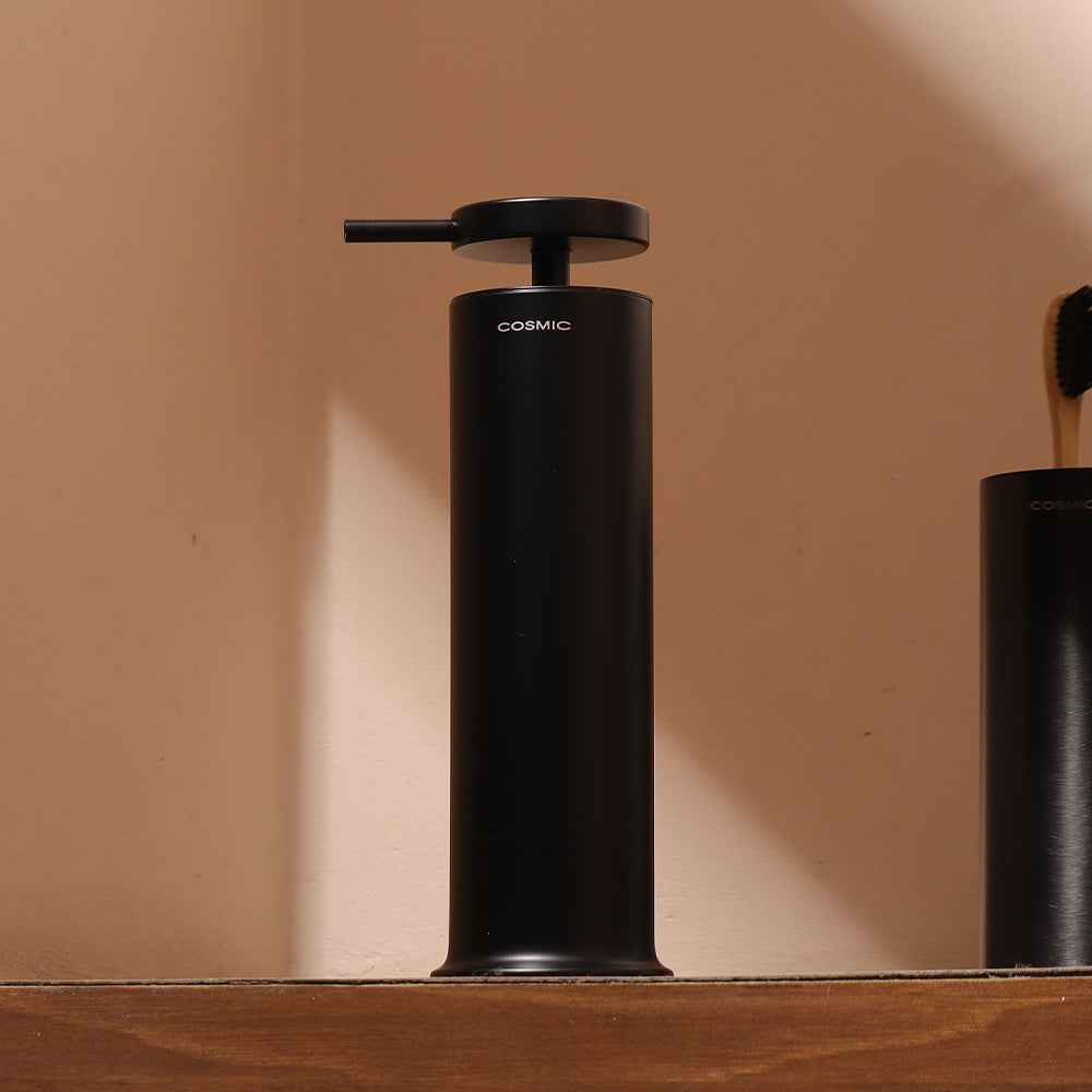 Geyser Soap Dispenser - Matte Black
