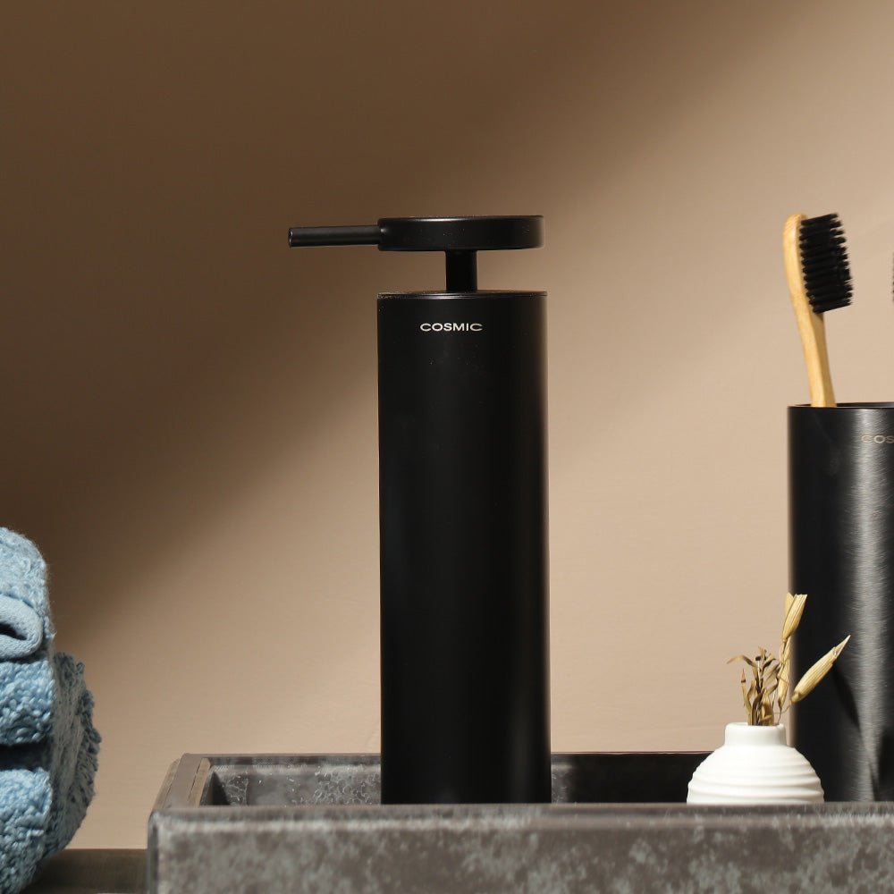 Geyser Soap Dispenser - Matte Black