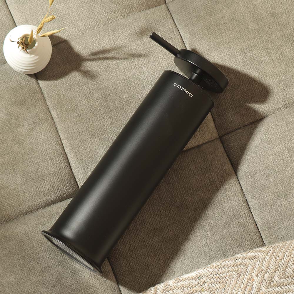 Geyser Soap Dispenser - Matte Black