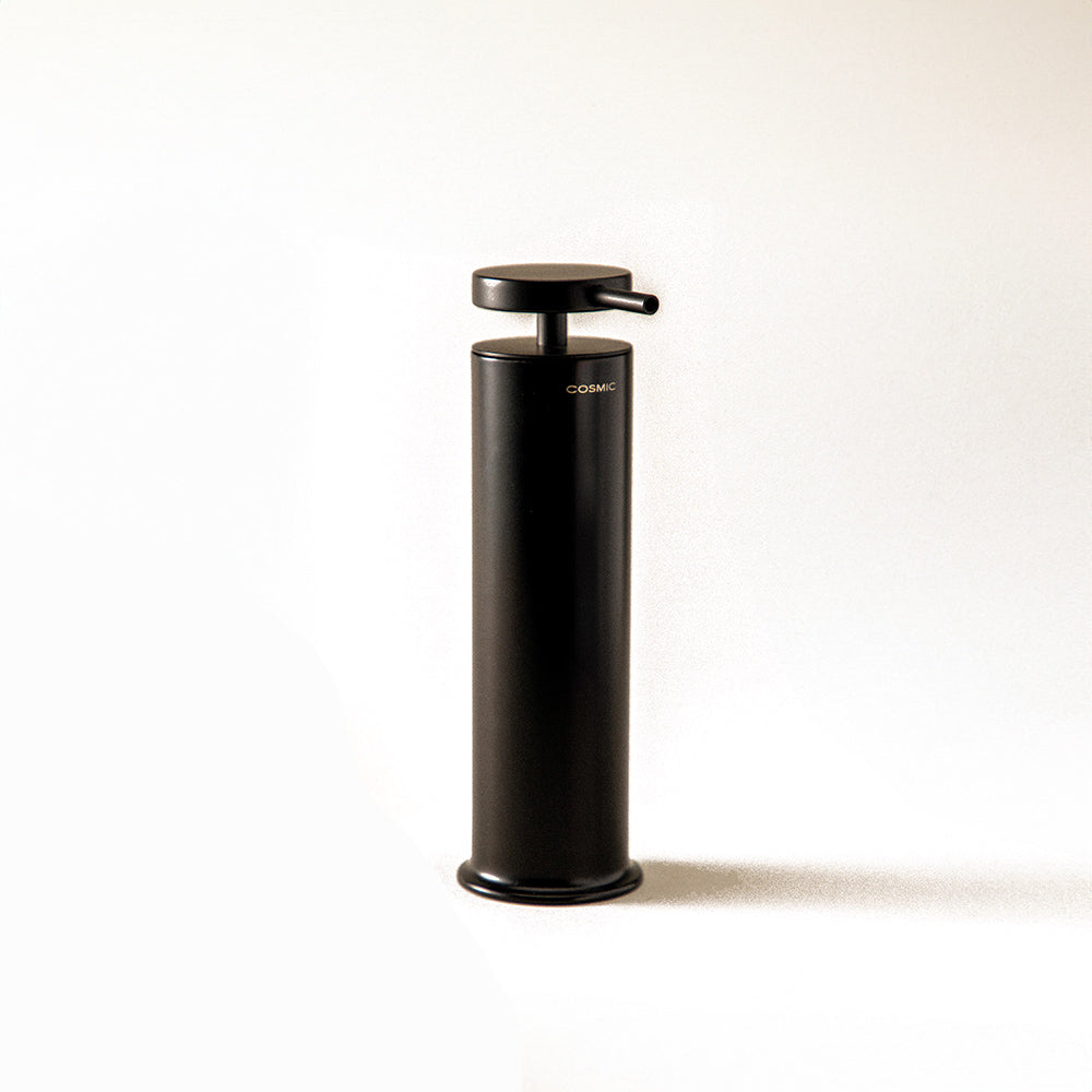 Geyser Soap Dispenser - Matte Black