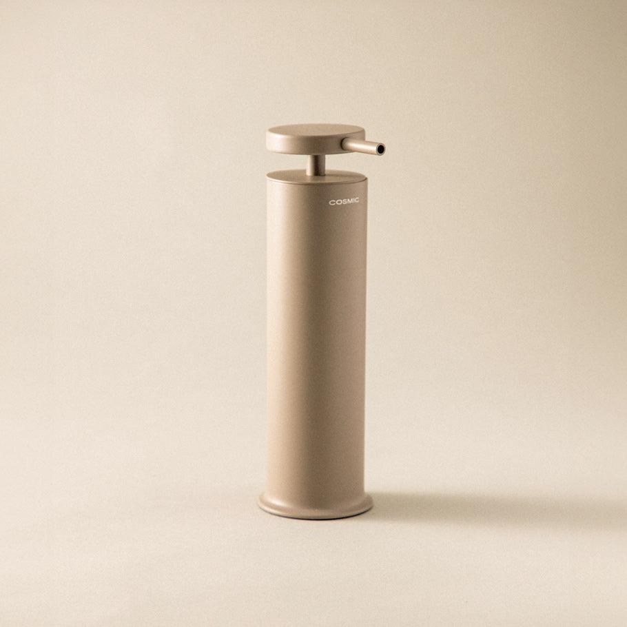 Geyser Soap Dispenser - Taupe