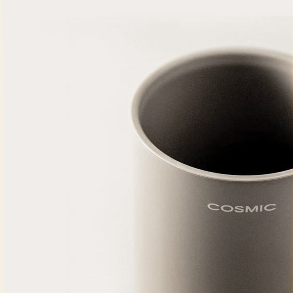Geyser Toothbrush Tumbler - Taupe