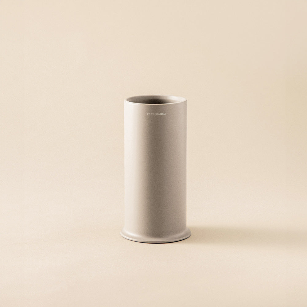 Geyser Toothbrush Tumbler - Taupe