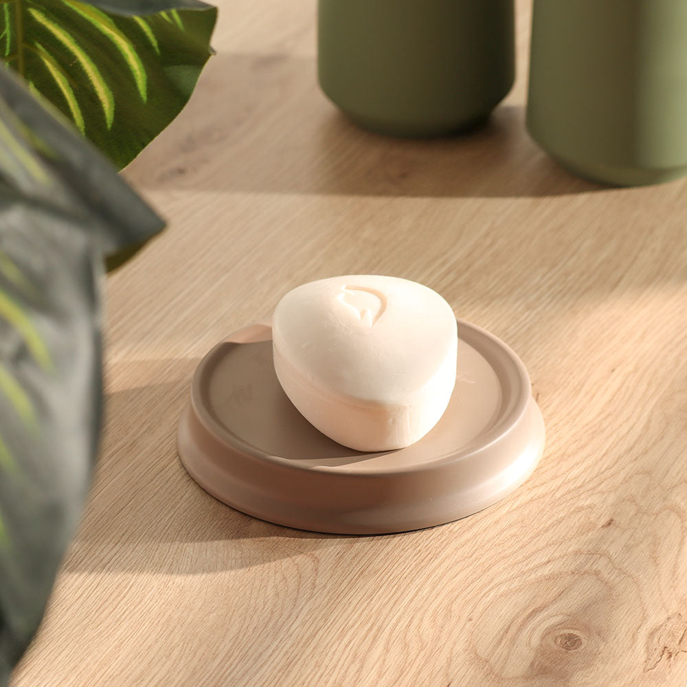 Geyser Soap Dish - Taupe