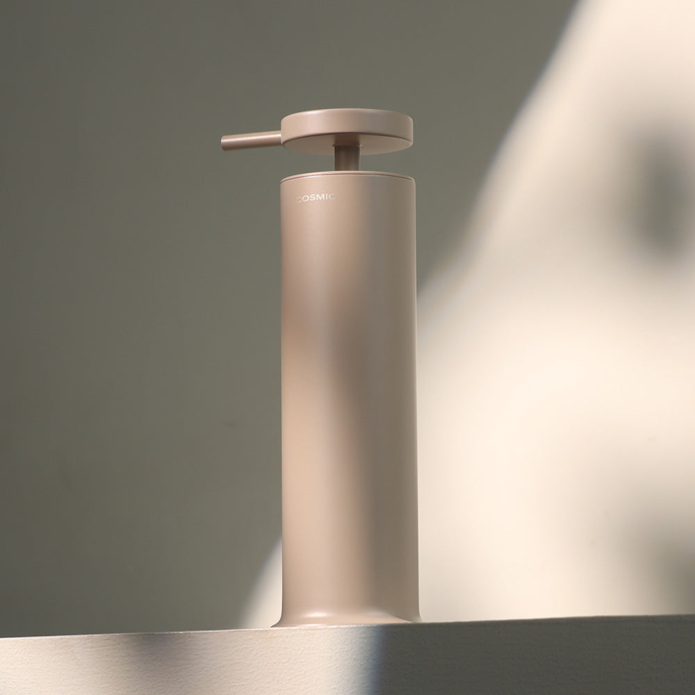 Geyser Soap Dispenser - Taupe