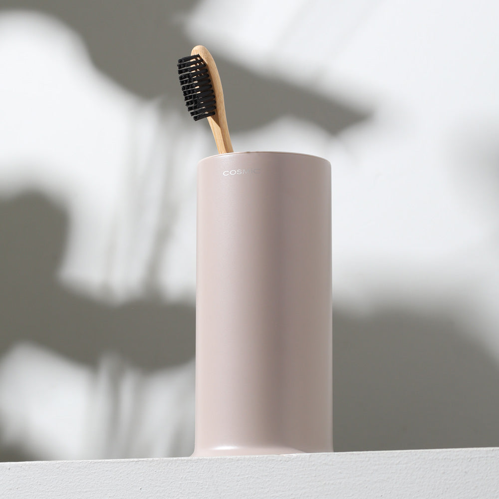 Geyser Toothbrush Tumbler - Taupe