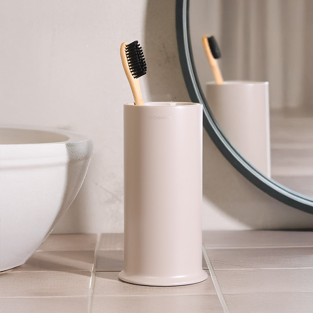 Geyser Toothbrush Tumbler - Taupe